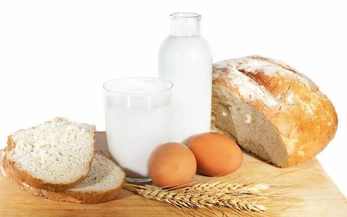 Pane a base di farina di segale e farina integrale