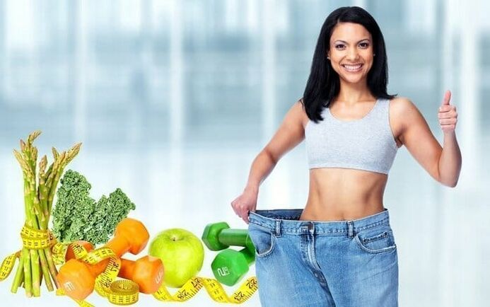 nutrizione + movimento possono raggiungere la magrezza