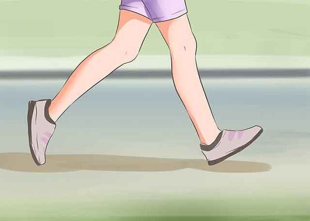 camminare per perdere peso